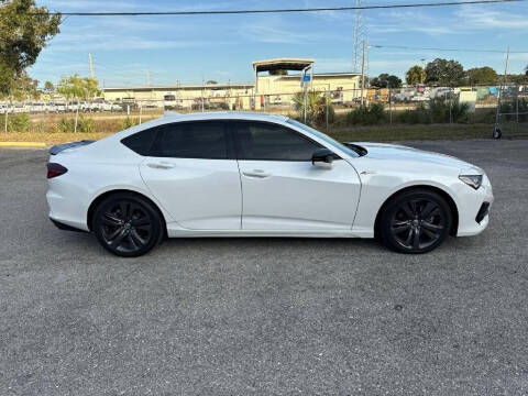 2022 Acura TLX w/A-SPEC