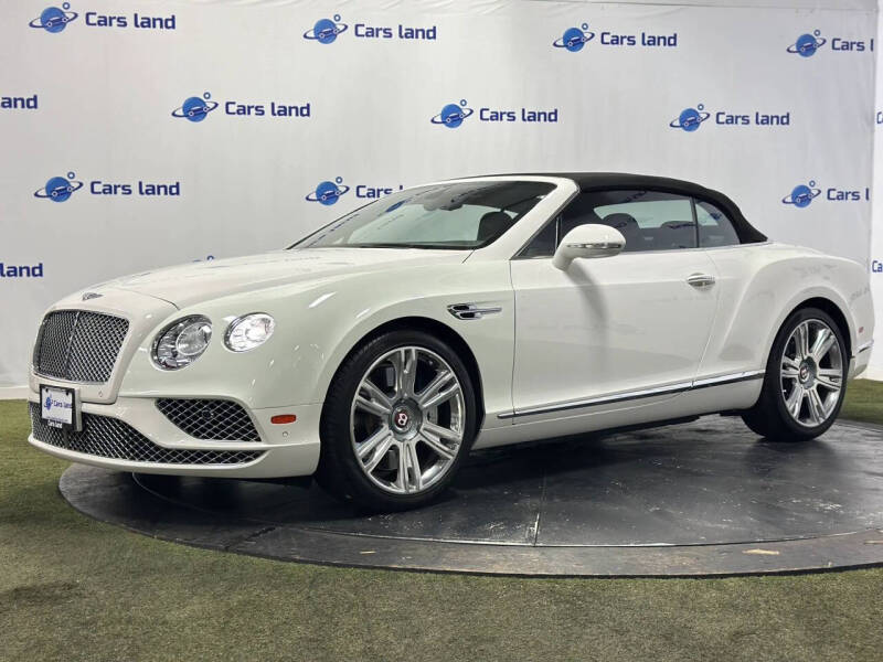 2017 Bentley Continental GT V8
