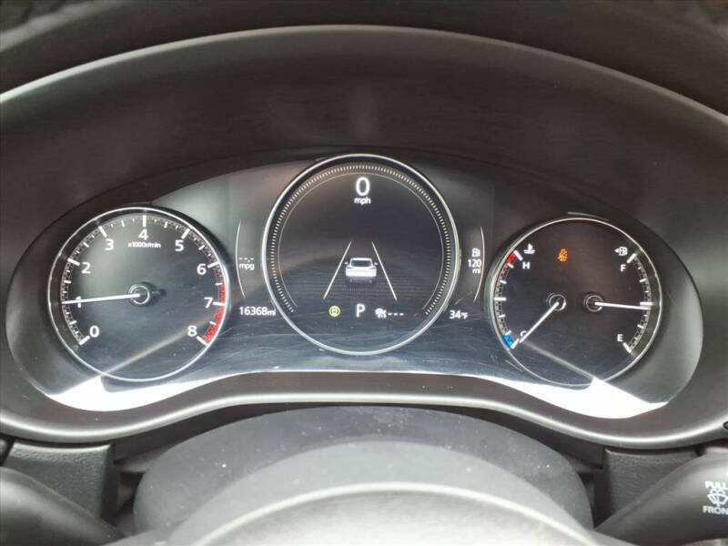 2025 Mazda CX-30 2.5 S Carbon Edition