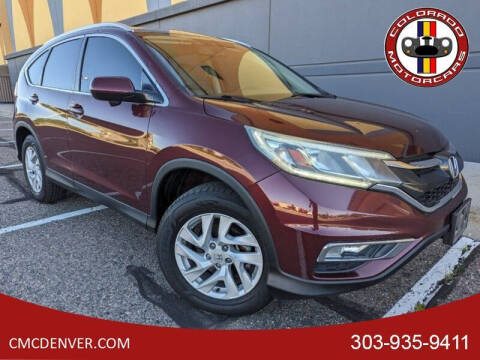 2015 Honda CR-V for sale at Colorado Motorcars in Denver CO