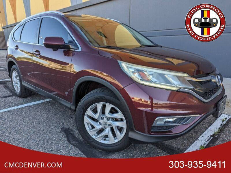 2015 Honda CR-V for sale at Colorado Motorcars in Denver CO