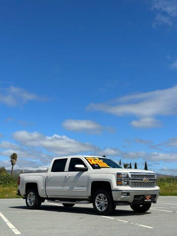 2015 Chevrolet Silverado 1500 for sale at Valdez Auto Sales in Gonzales CA