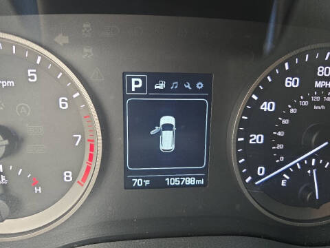 2016 Hyundai Tucson Sport