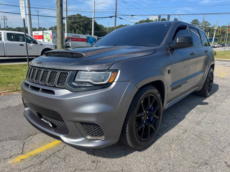 2018 Jeep Grand Cherokee Trackhawk's photo