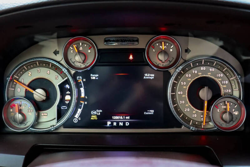 2016 RAM 1500 Laramie Longhorn