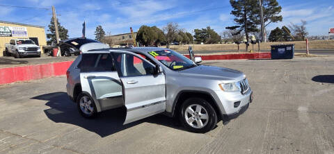 2012 Jeep Grand Cherokee Laredo X