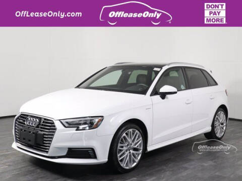 2018 Audi A3 Sportback e-tron
