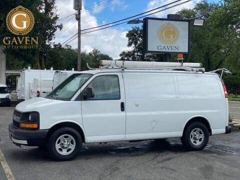 2008 Chevrolet Express for sale at Gaven Commercial Truck Center in Kenvil NJ