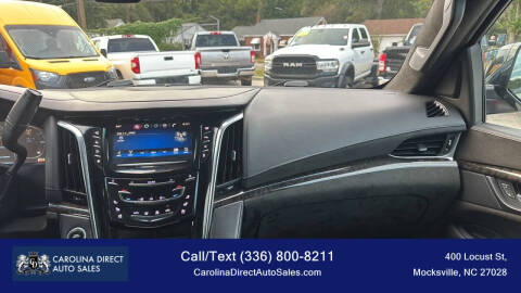 2015 Cadillac Escalade ESV Platinum