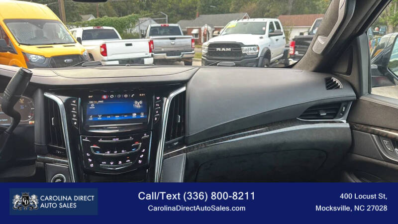 2015 Cadillac Escalade ESV Platinum