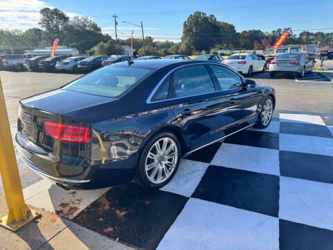 2013 Audi A8 L 3.0T quattro