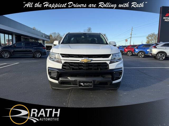 2022 Chevrolet Colorado LT