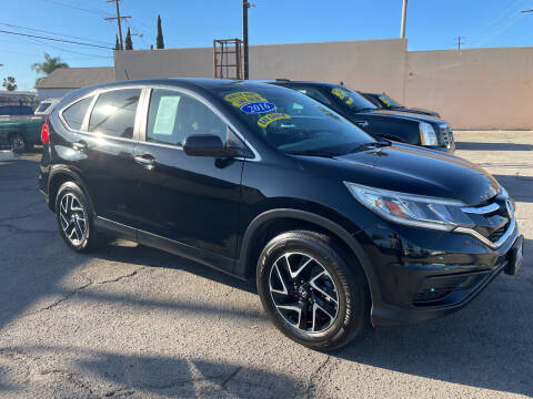 2016 Honda CR-V for sale at JR'S AUTO SALES in Pacoima CA