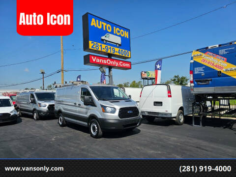 2019 Ford Transit for sale at Auto Icon in Houston TX