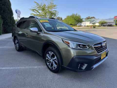 2020 Subaru Outback Touring XT