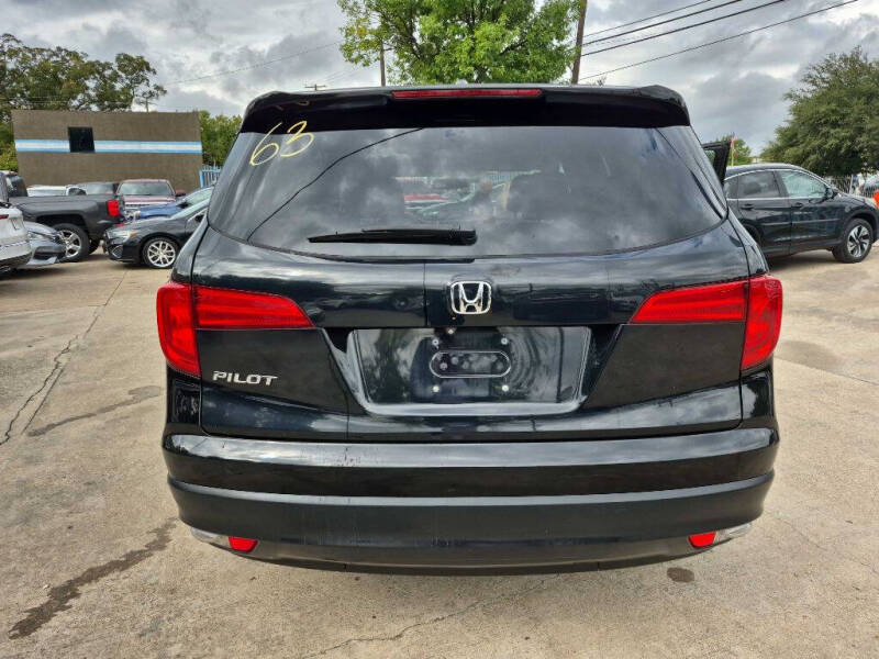 2016 Honda Pilot EX-L w/RES