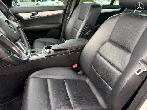 2014 Mercedes-Benz C-Class