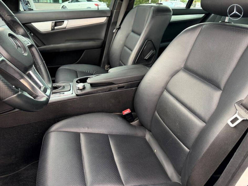 2014 Mercedes-Benz C-Class