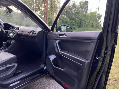 2018 Volkswagen Tiguan 2.0T SEL 4Motion