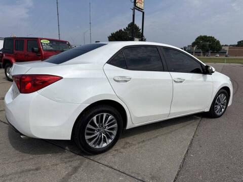 2017 Toyota Corolla XLE