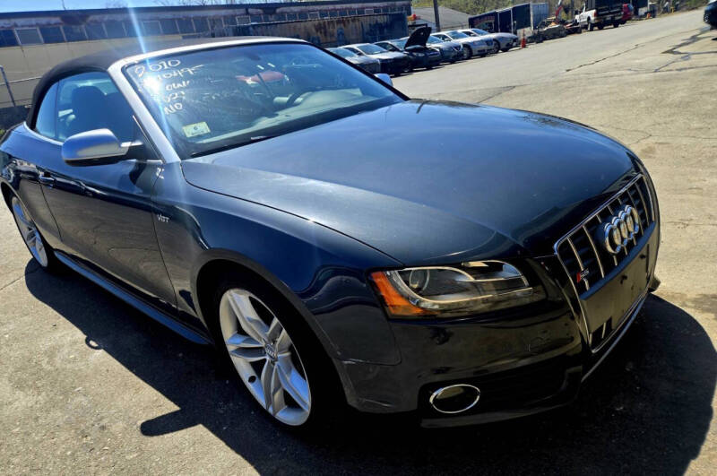 Used 2010 Audi S5 Premium Plus with VIN WAUVGAFH3AN018577 for sale in Westfield, MA