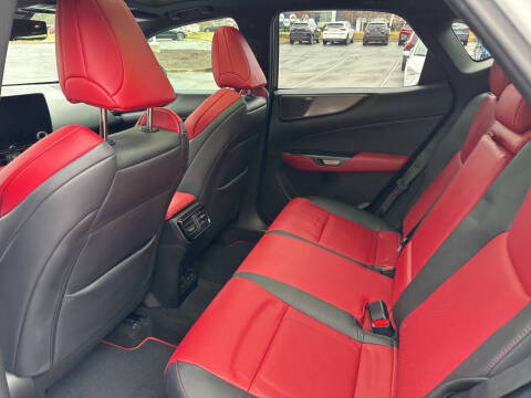 2023 Lexus NX 350 F SPORT Handling