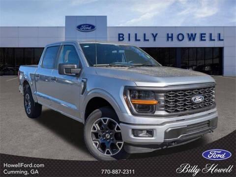 2024 Ford F-150 for sale at BILLY HOWELL FORD LINCOLN in Cumming GA