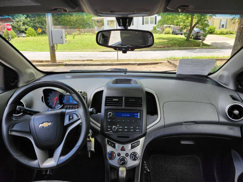2014 Chevrolet Sonic LS Auto