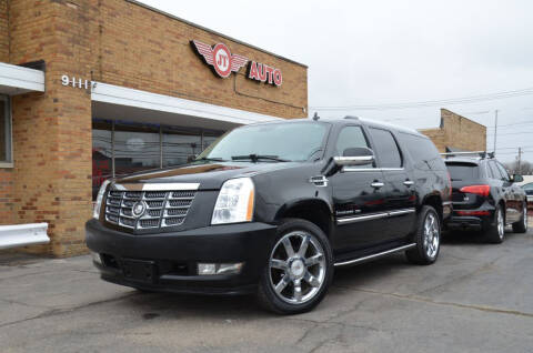 2008 Cadillac Escalade ESV for sale at JT AUTO in Parma OH