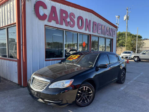 2014 Chrysler 200 LX