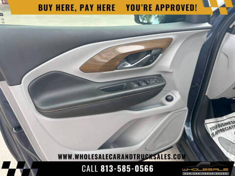 2018 GMC Terrain SLE