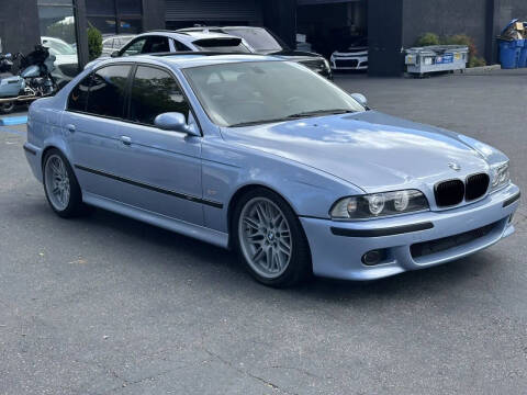2001 BMW M5