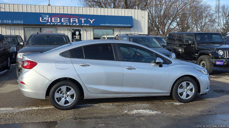 2018 Chevrolet Cruze LS Auto