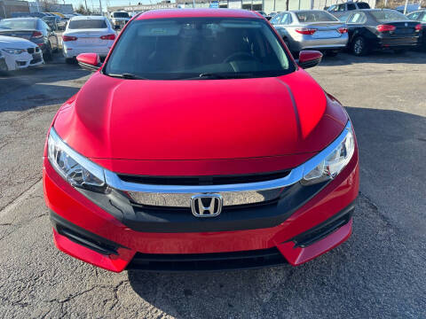 2016 Honda Civic for sale at North Chicago Car Sales Inc in Waukegan IL