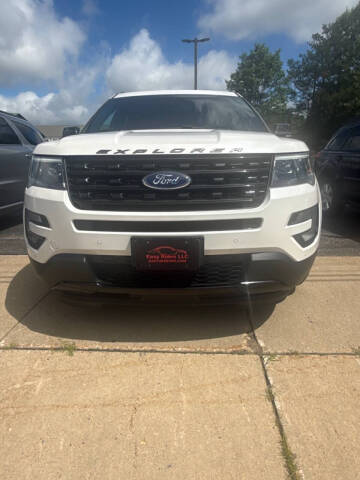 2016 Ford Explorer Sport