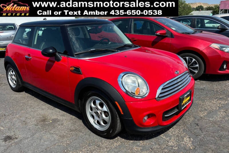 2013 MINI Hardtop for sale at Adams Motors Sales in Price UT