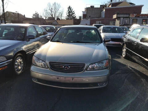 2003 Infiniti I35 for sale at Chambers Auto Sales LLC in Trenton NJ
