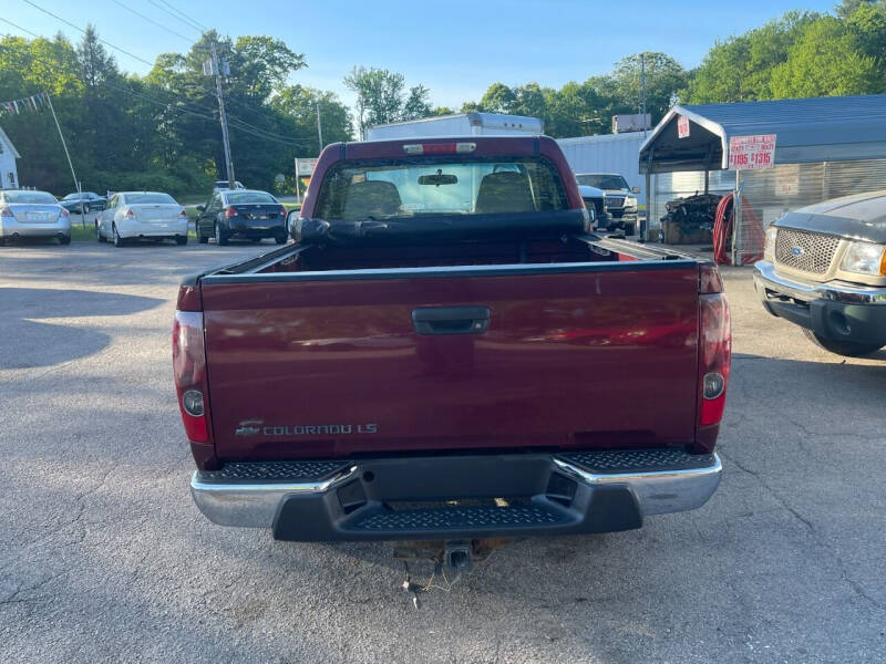 2007 Chevrolet Colorado LS