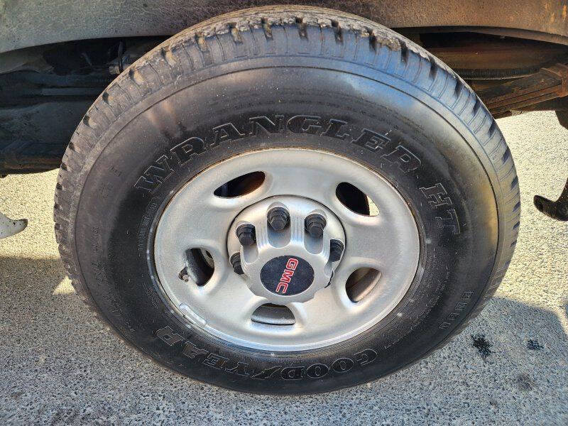 2017 GMC Savana 2500