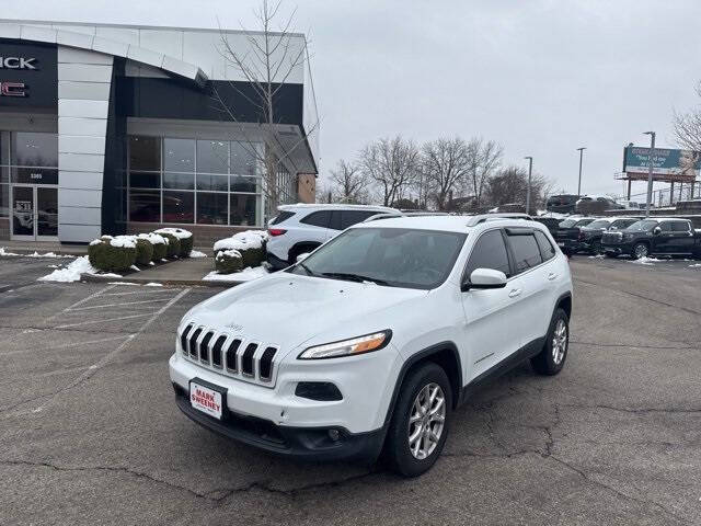 2014 Jeep Cherokee Latitude