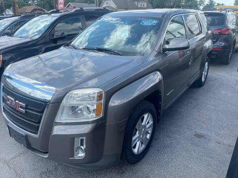 2011 GMC Terrain for sale at Daileys Used Cars in Indianapolis IN