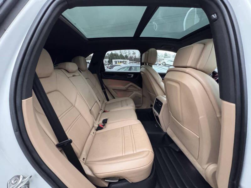 2020 Porsche Cayenne