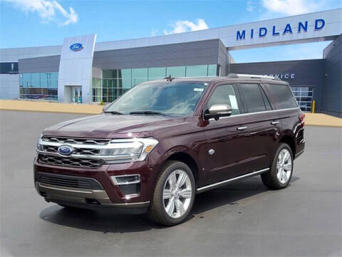 2024 Ford Expedition for sale at MIDLAND CREDIT REPAIR in Midland MI