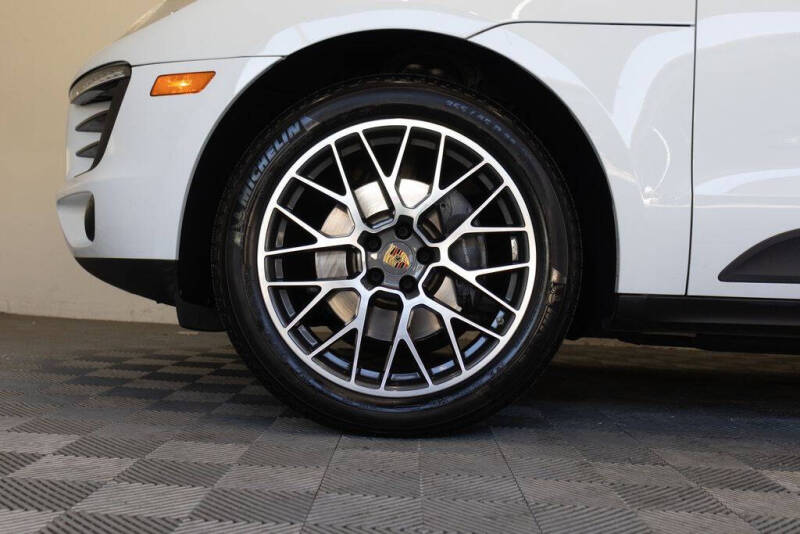 2018 Porsche Macan