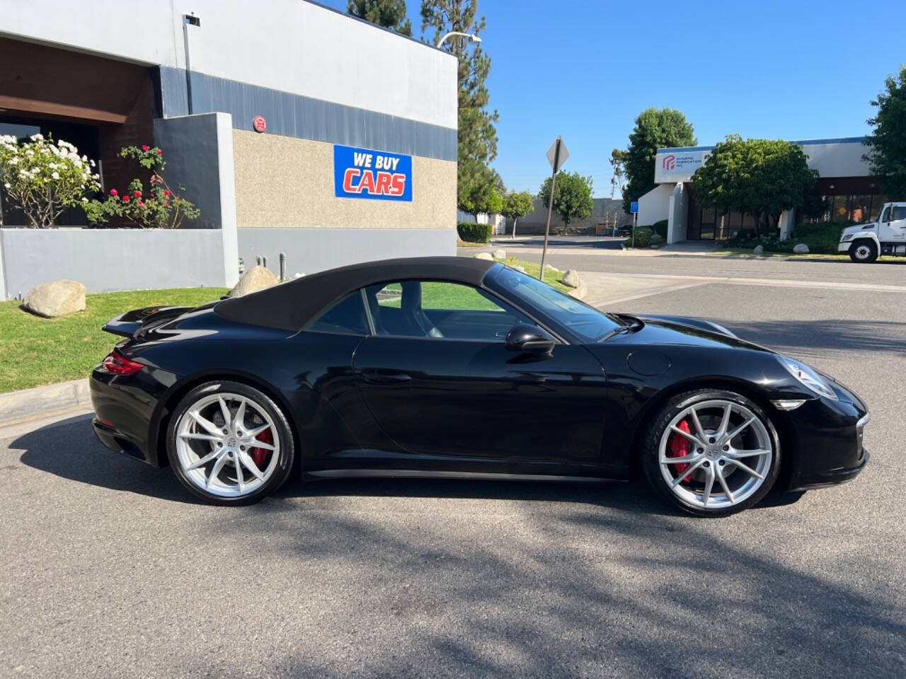 2017 Porsche 911 for sale at ZRV AUTO INC in Brea, CA