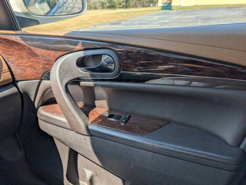 2015 Buick Enclave Leather