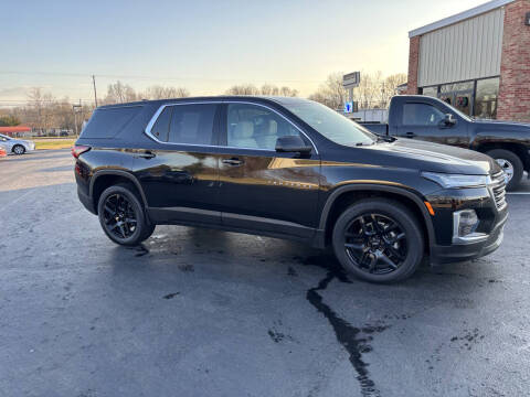 2022 Chevrolet Traverse LS