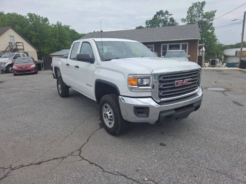 2017 GMC Sierra 2500HD