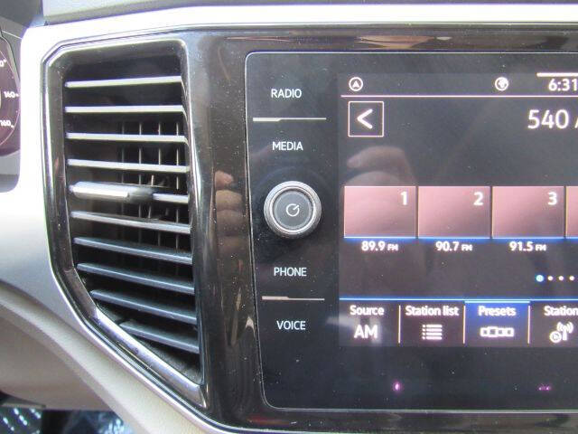 2022 Volkswagen Atlas V6 SE