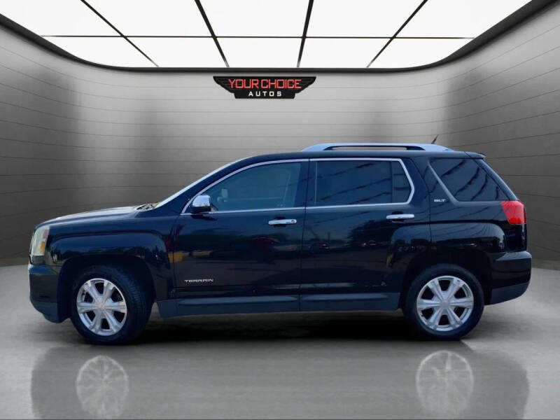 2017 GMC Terrain SLT